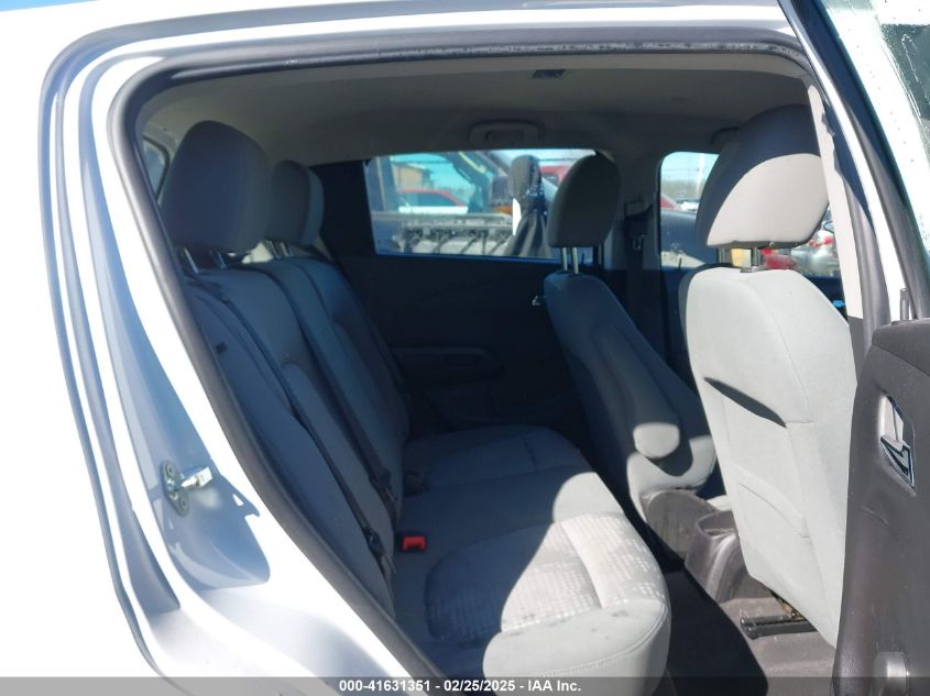 2014 Chevrolet Sonic Ls Auto VIN: 1G1JA6SH7E4184384 Lot: 41631351