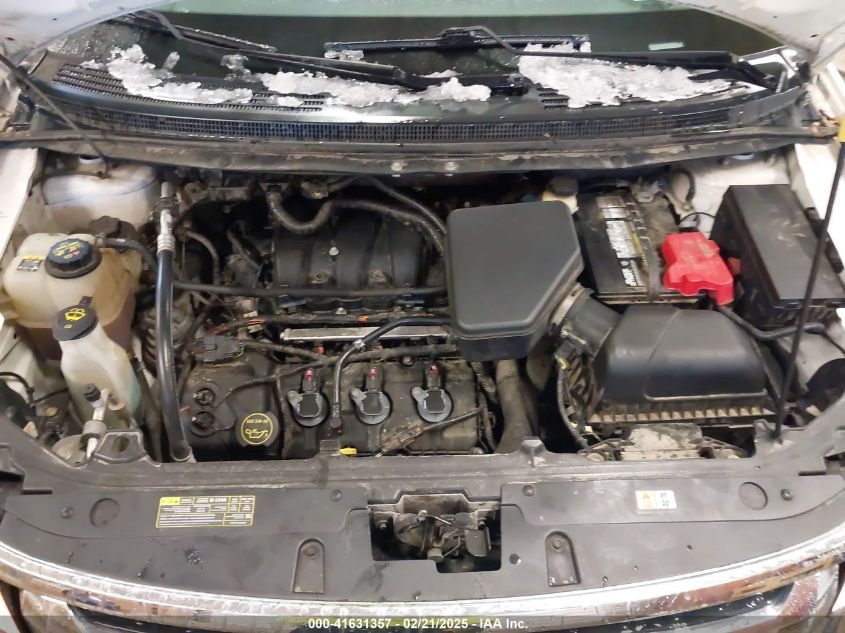 2013 Ford Edge Sel VIN: 2FMDK3JC1DBE17603 Lot: 41631357