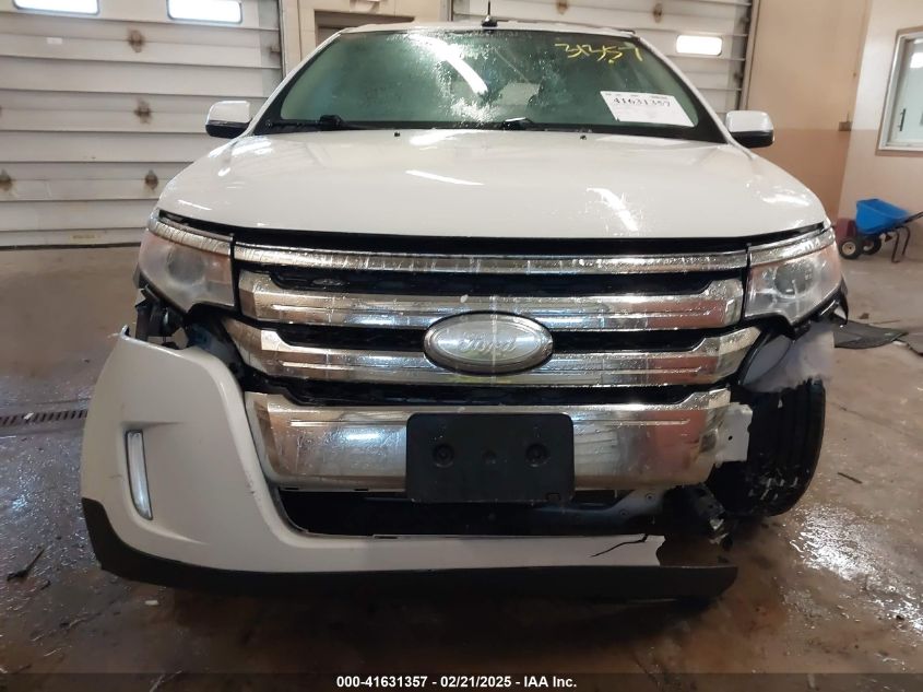 2013 Ford Edge Sel VIN: 2FMDK3JC1DBE17603 Lot: 41631357