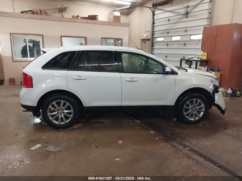2013 Ford Edge Sel VIN: 2FMDK3JC1DBE17603 Lot: 41631357