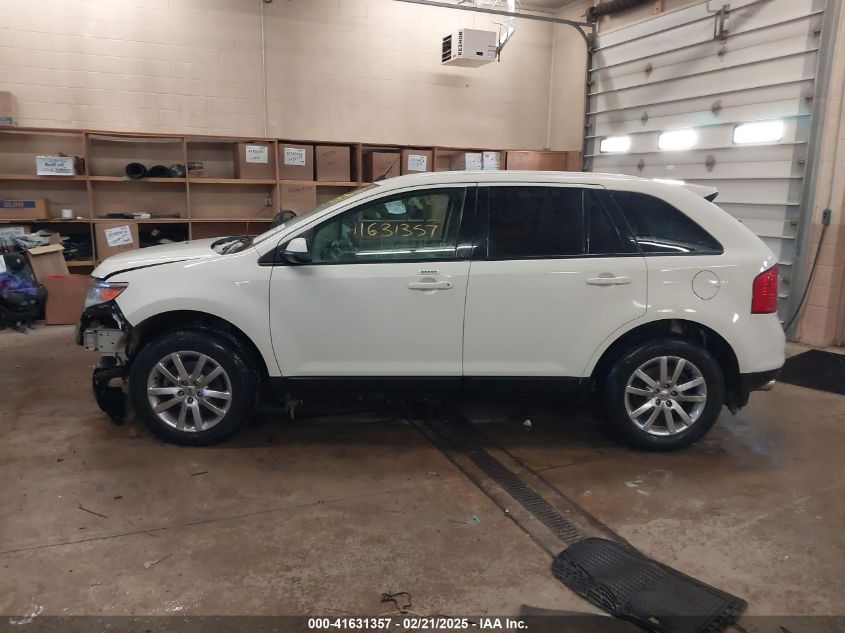 2013 Ford Edge Sel VIN: 2FMDK3JC1DBE17603 Lot: 41631357