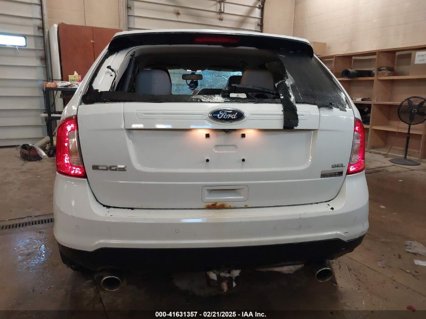 2013 Ford Edge Sel VIN: 2FMDK3JC1DBE17603 Lot: 41631357