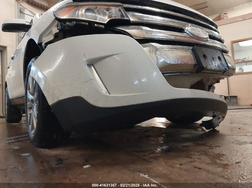 2013 Ford Edge Sel VIN: 2FMDK3JC1DBE17603 Lot: 41631357