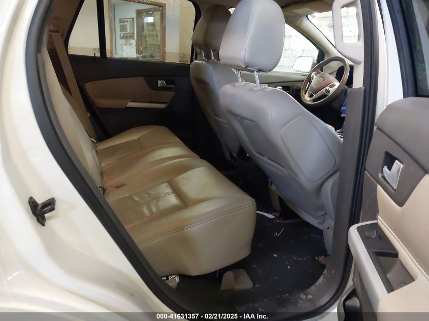 2013 Ford Edge Sel VIN: 2FMDK3JC1DBE17603 Lot: 41631357