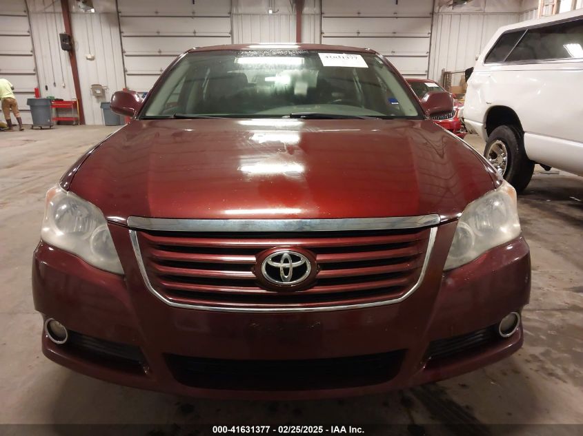 2008 Toyota Avalon Touring VIN: 4T1BK36B48U316840 Lot: 41631377