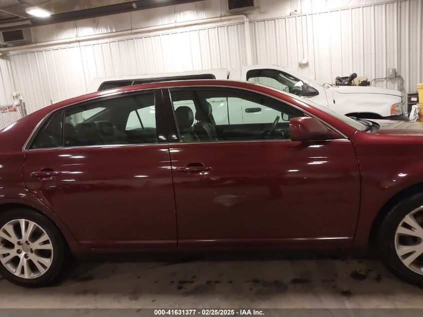 2008 Toyota Avalon Touring VIN: 4T1BK36B48U316840 Lot: 41631377