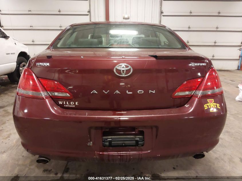 2008 Toyota Avalon Touring VIN: 4T1BK36B48U316840 Lot: 41631377