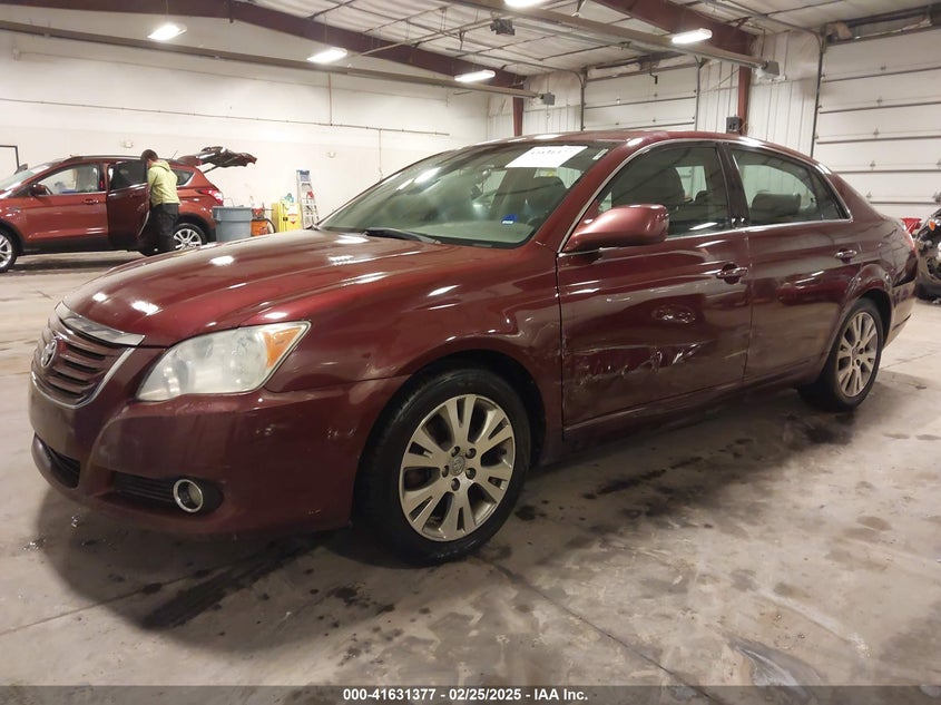 2008 TOYOTA AVALON VIN: 4T1BK36B48U316840