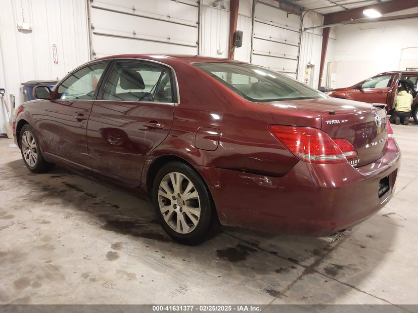 2008 TOYOTA AVALON VIN: 4T1BK36B48U316840
