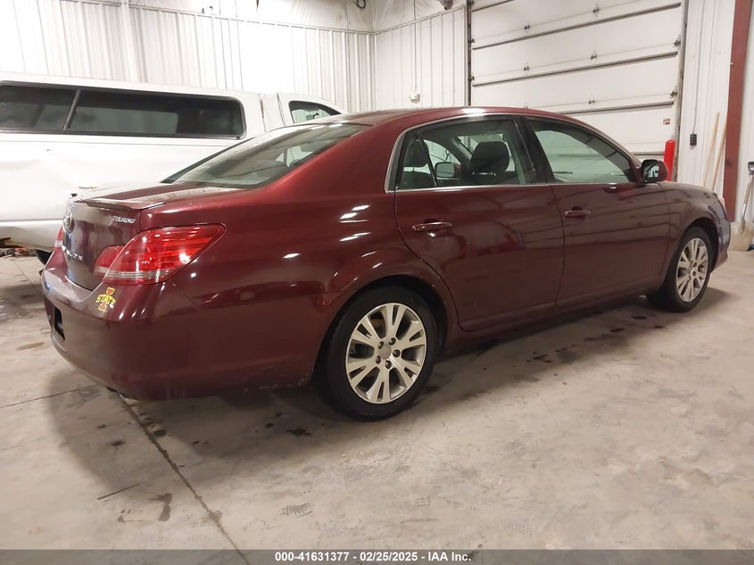 2008 TOYOTA AVALON VIN: 4T1BK36B48U316840
