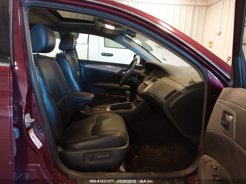 2008 TOYOTA AVALON VIN: 4T1BK36B48U316840