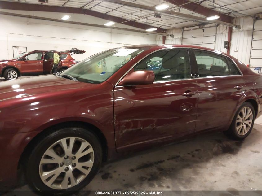 2008 Toyota Avalon Touring VIN: 4T1BK36B48U316840 Lot: 41631377