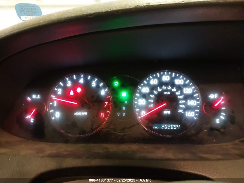 2008 Toyota Avalon Touring VIN: 4T1BK36B48U316840 Lot: 41631377