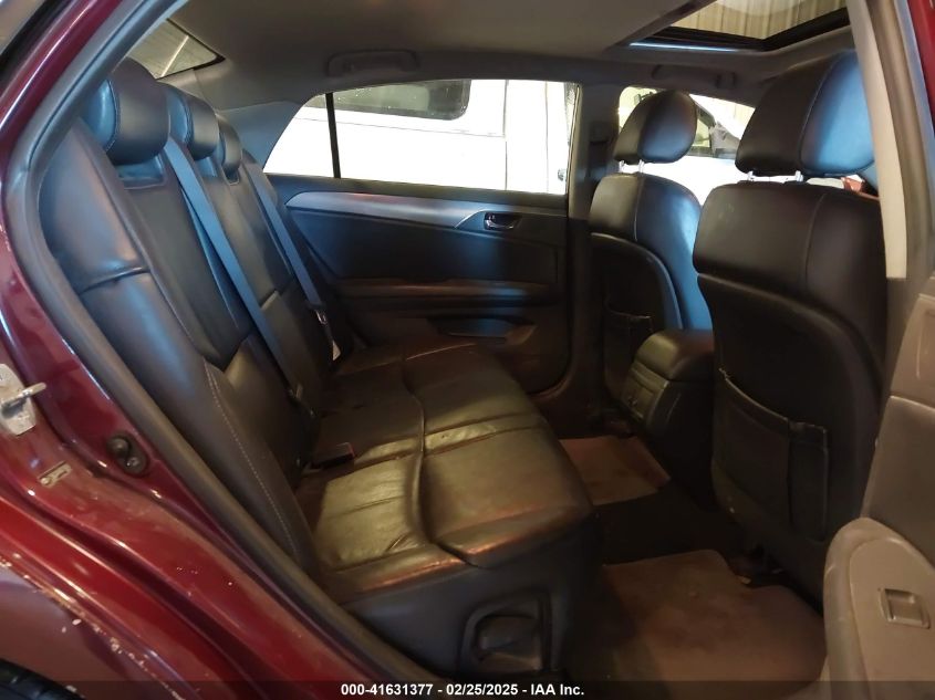 2008 Toyota Avalon Touring VIN: 4T1BK36B48U316840 Lot: 41631377