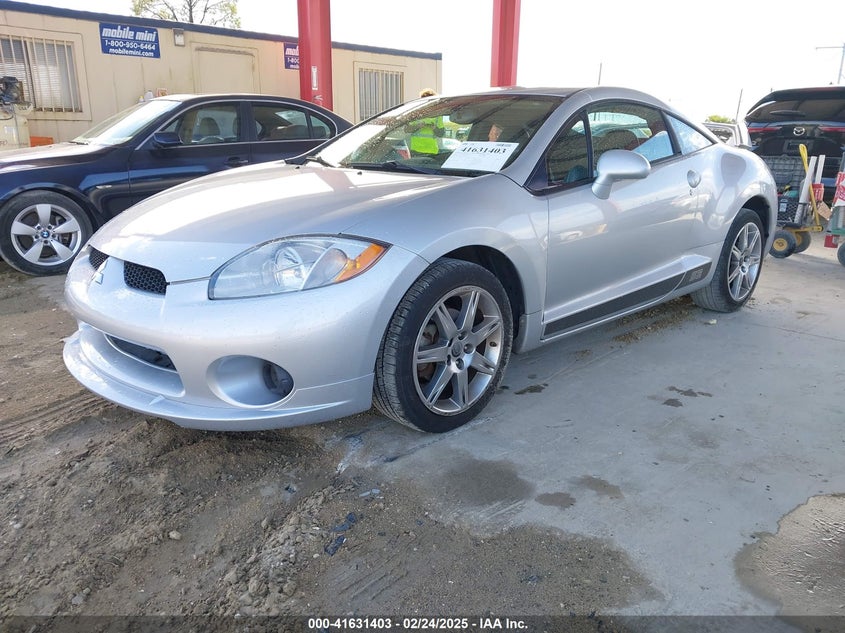 2008 MITSUBISHI ECLIPSE VIN: 4A3AK64F78E012027