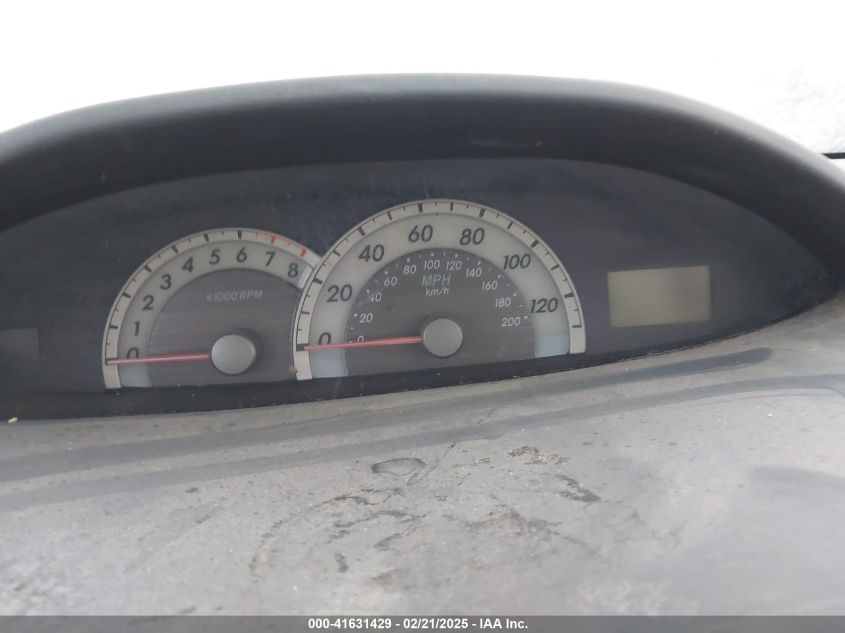 2007 Toyota Yaris VIN: JTDBT923971080950 Lot: 41631429