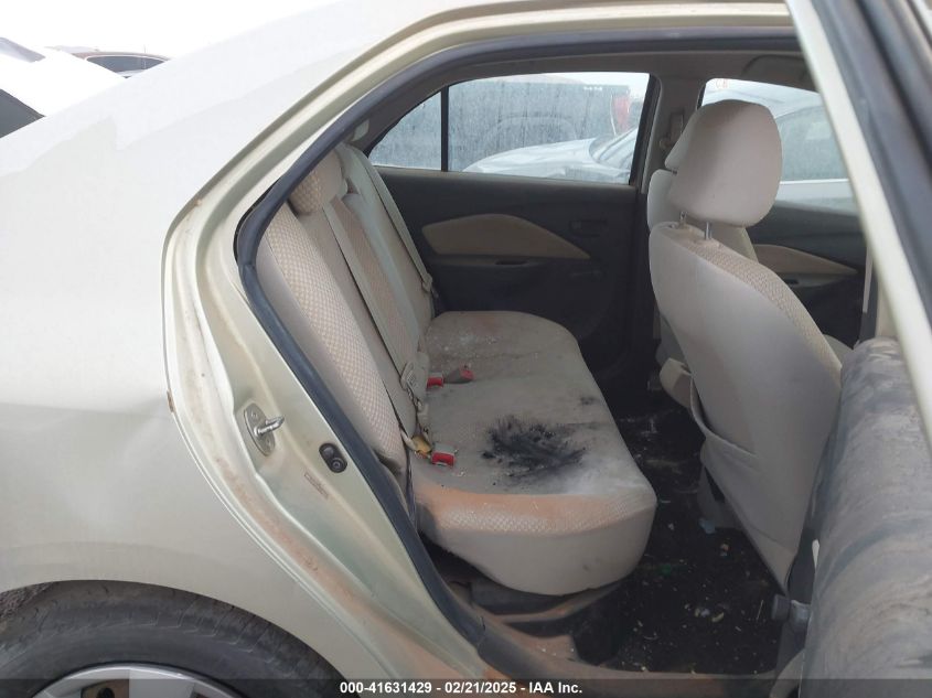 2007 Toyota Yaris VIN: JTDBT923971080950 Lot: 41631429