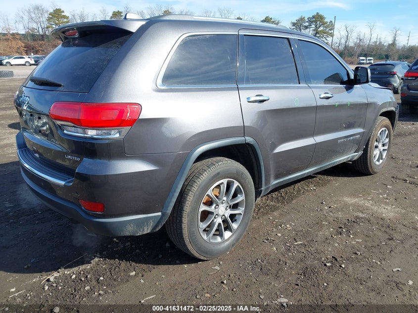 2014 JEEP GRAND CHEROKEE VIN: 1C4RJFBG6EC347260