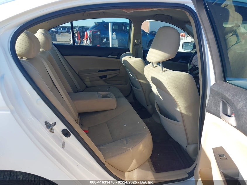 2012 HONDA ACCORD VIN: 1HGCP2F39CA053494