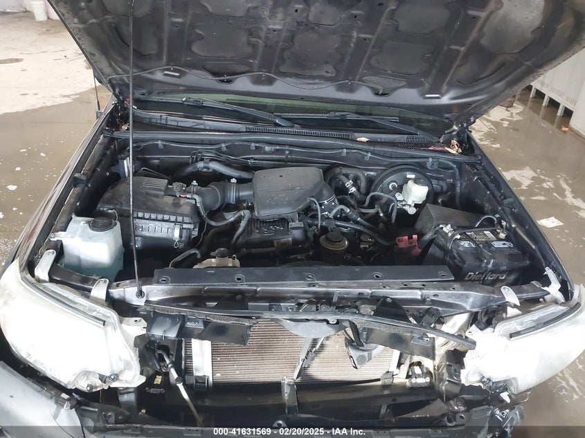 2015 TOYOTA TACOMA VIN: 5TFJX4GN1FX041858