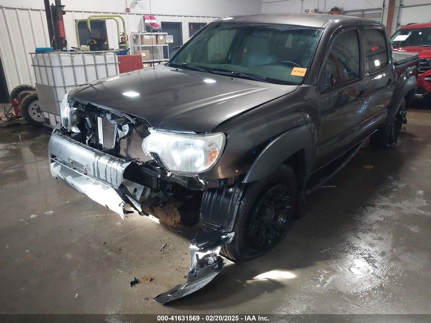 2015 TOYOTA TACOMA VIN: 5TFJX4GN1FX041858
