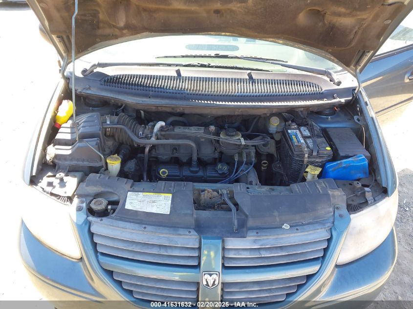 2005 Dodge Grand Caravan Sxt VIN: 2D4GP44L05R416071 Lot: 41631632