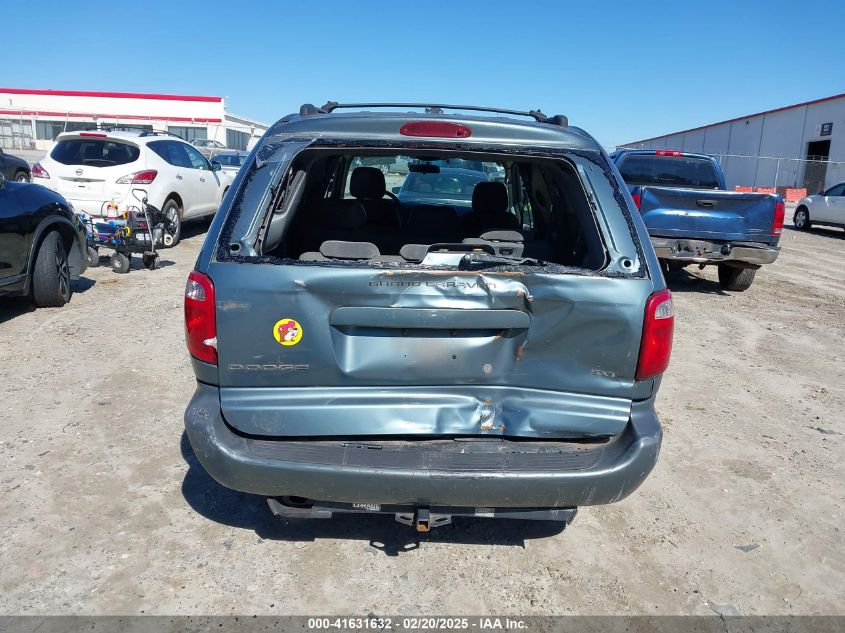 2005 Dodge Grand Caravan Sxt VIN: 2D4GP44L05R416071 Lot: 41631632