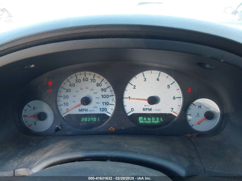 2005 Dodge Grand Caravan Sxt VIN: 2D4GP44L05R416071 Lot: 41631632