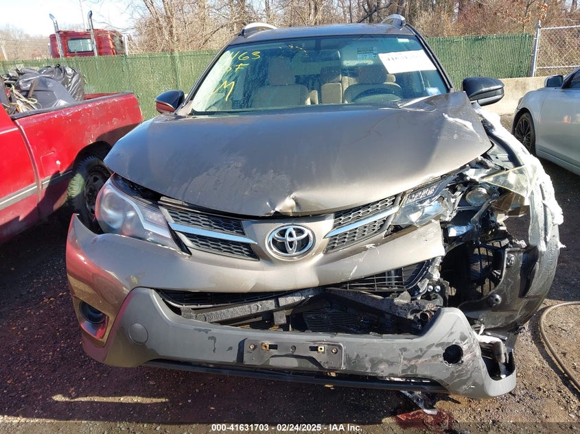 2013 TOYOTA RAV4 LE - 2T3BFREV1DW022168