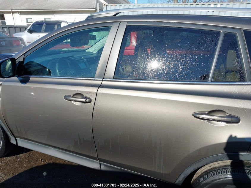 2013 TOYOTA RAV4 LE - 2T3BFREV1DW022168