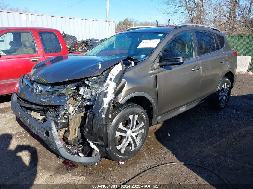 2013 TOYOTA RAV4 LE - 2T3BFREV1DW022168