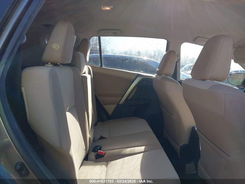 2013 TOYOTA RAV4 LE - 2T3BFREV1DW022168