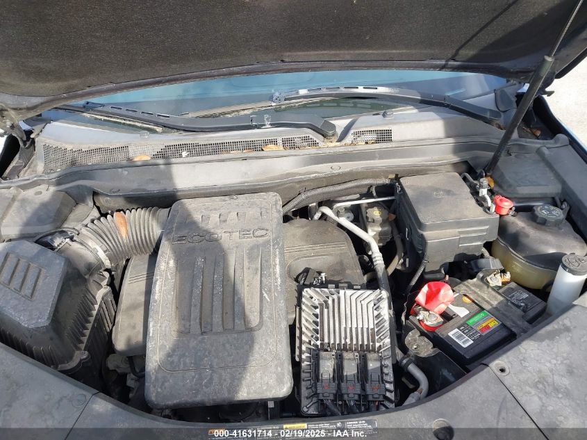 2016 Chevrolet Equinox Lt VIN: 2GNALCEK9G1170550 Lot: 41631714