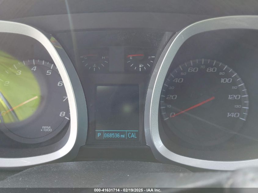 2016 Chevrolet Equinox Lt VIN: 2GNALCEK9G1170550 Lot: 41631714