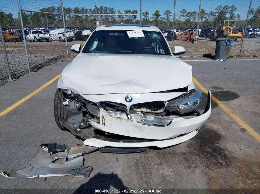 2014 BMW 320I - WBA3B1C50EK135458