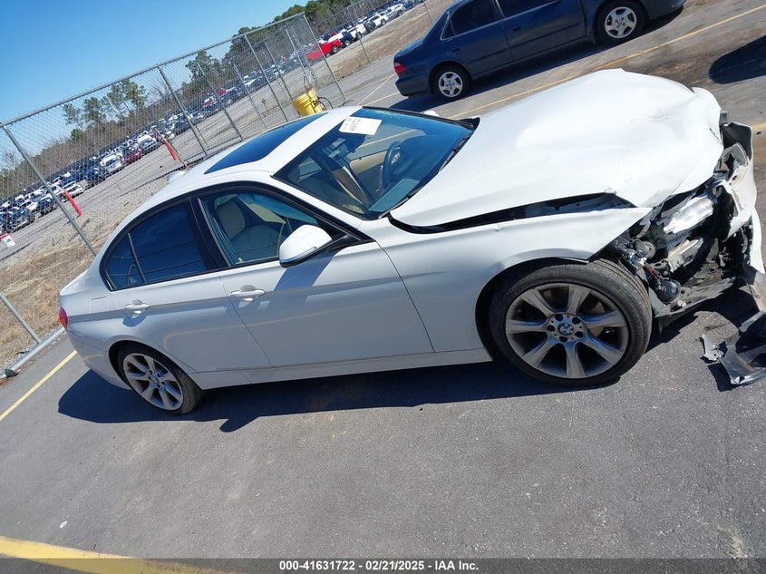 2014 BMW 320I - WBA3B1C50EK135458