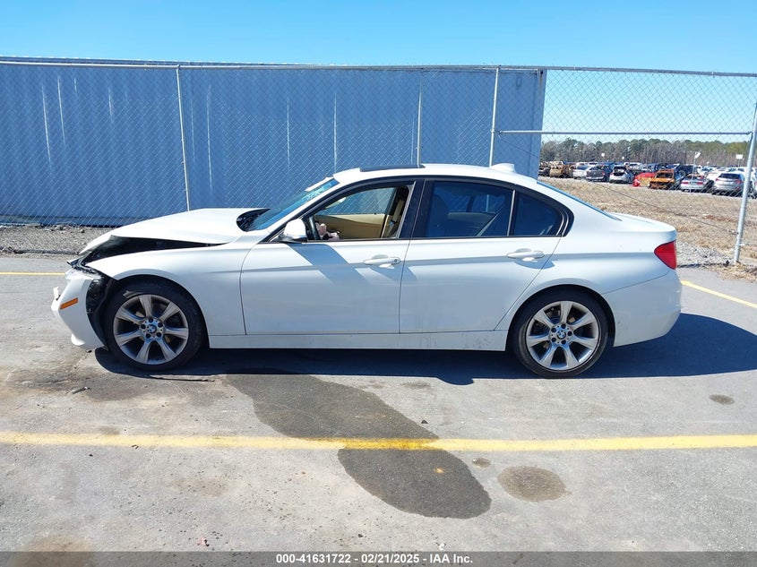 2014 BMW 320I - WBA3B1C50EK135458