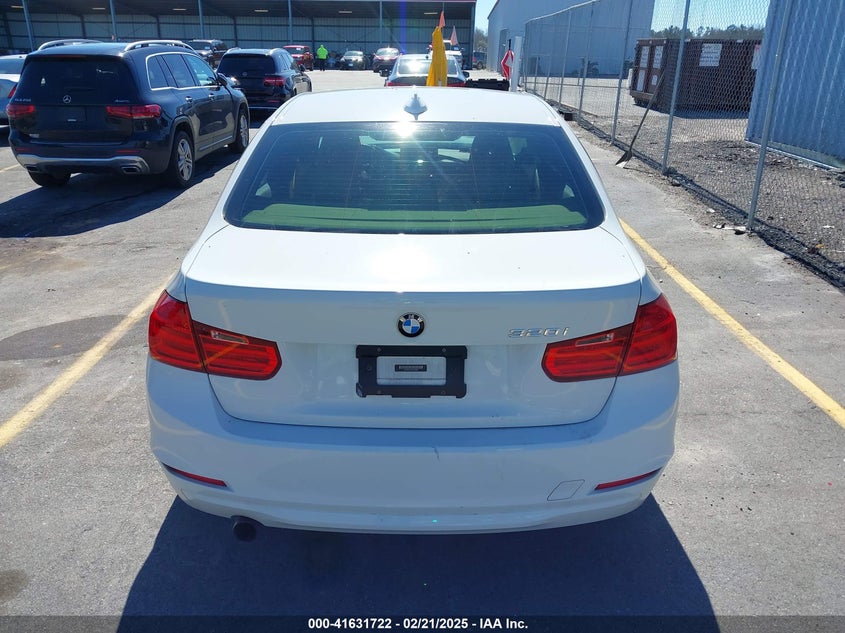 2014 BMW 320I - WBA3B1C50EK135458