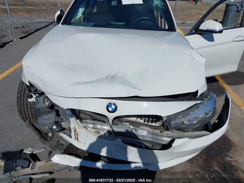 2014 BMW 320I - WBA3B1C50EK135458