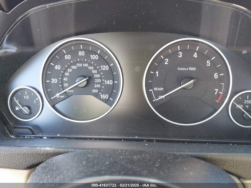 2014 BMW 320I - WBA3B1C50EK135458