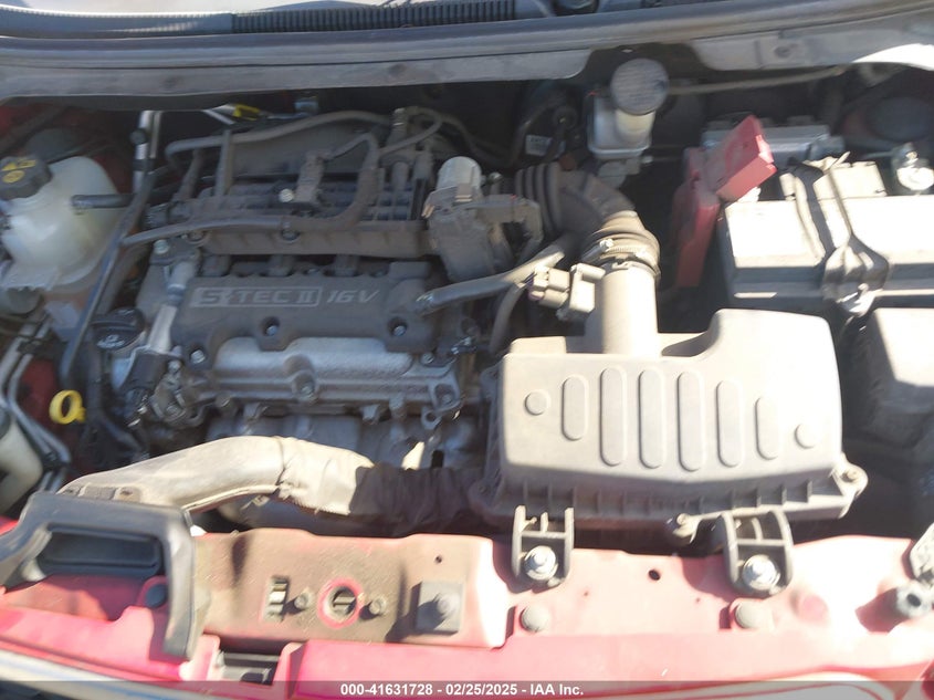 2015 CHEVROLET SPARK 1LT CVT - KL8CD6S91FC734808