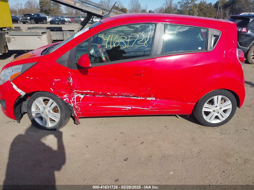 2015 CHEVROLET SPARK 1LT CVT - KL8CD6S91FC734808