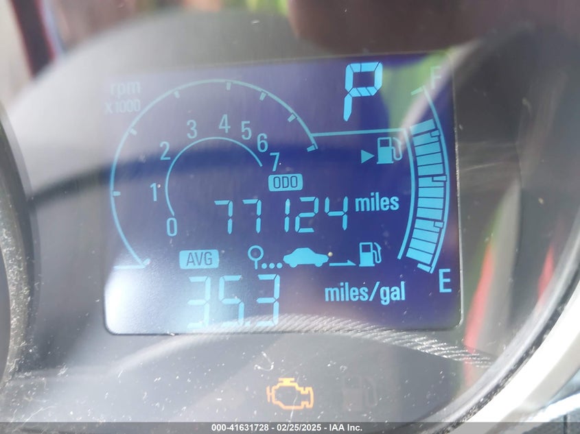 2015 CHEVROLET SPARK 1LT CVT - KL8CD6S91FC734808