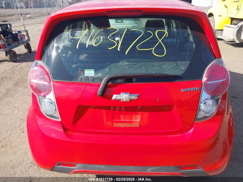 2015 CHEVROLET SPARK 1LT CVT - KL8CD6S91FC734808