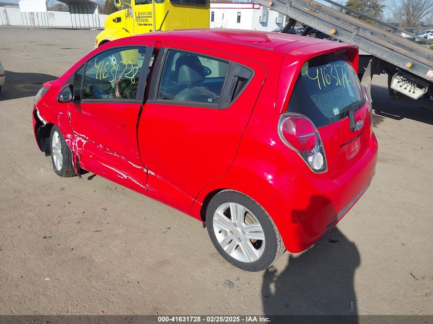 2015 CHEVROLET SPARK 1LT CVT - KL8CD6S91FC734808