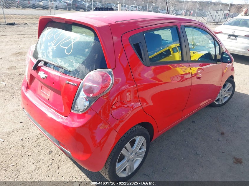 2015 CHEVROLET SPARK 1LT CVT - KL8CD6S91FC734808