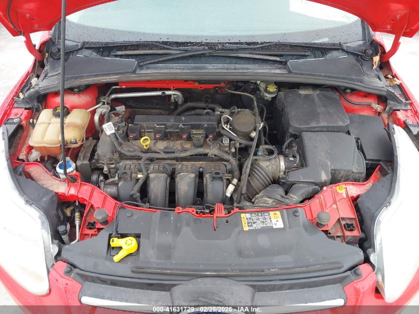 2014 Ford Focus Se VIN: 1FADP3K25EL322562 Lot: 41631729