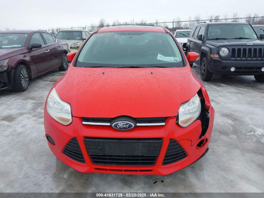 2014 Ford Focus Se VIN: 1FADP3K25EL322562 Lot: 41631729