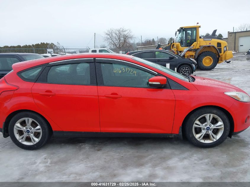 2014 Ford Focus Se VIN: 1FADP3K25EL322562 Lot: 41631729