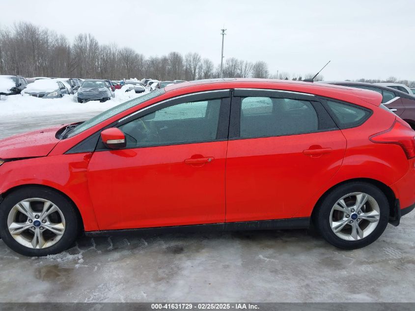 2014 Ford Focus Se VIN: 1FADP3K25EL322562 Lot: 41631729